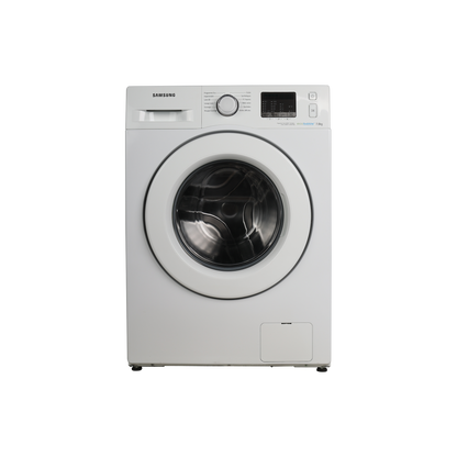 Lave-Linge Hublot 7 kg Reconditionné SAMSUNG WF70F5E0W4W : vue de face