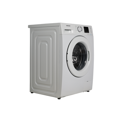 Lave-Linge Hublot 7 kg Reconditionné SAMSUNG WF70F5E0W4W : vue du côté droit