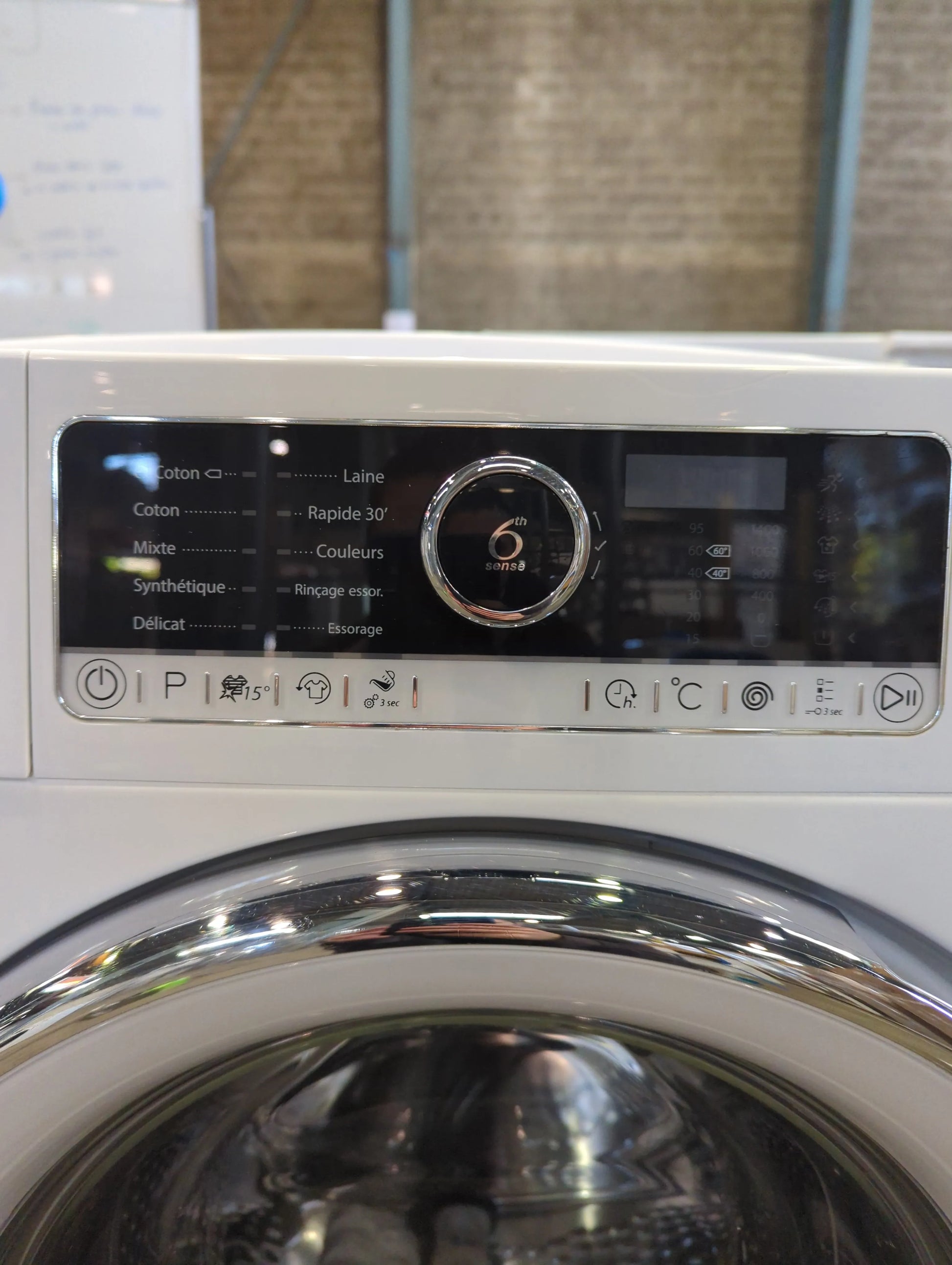 Lave-Linge Hublot 8 kg Reconditionné WHIRLPOOL ZENSUPREME