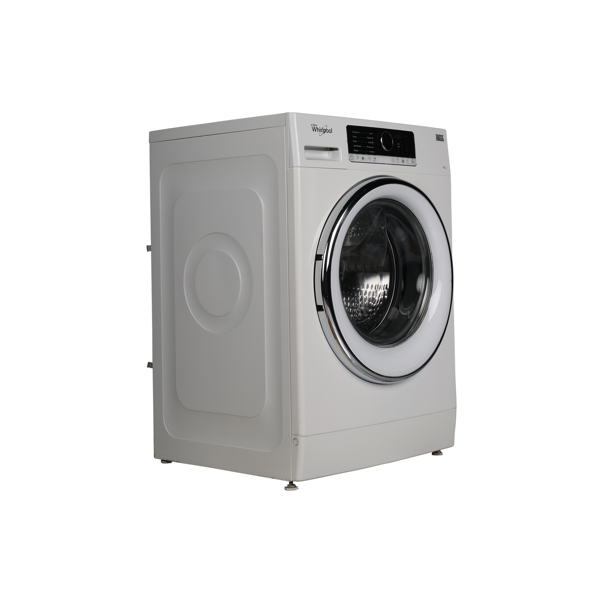 Lave-Linge Hublot 8 kg Reconditionné WHIRLPOOL ZENSUPREME : vue du côté droit