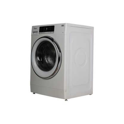 Lave-Linge Hublot 8 kg Reconditionné WHIRLPOOL ZENSUPREME : vue du côté gauche