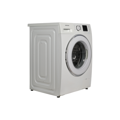 Lave-Linge Hublot 8 kg Reconditionné SAMSUNG WF80F5EDW4W : vue du côté droit