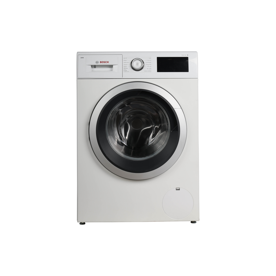 Lave-Linge Hublot 9 kg Reconditionné BOSCH WAT28619FF : vue de face