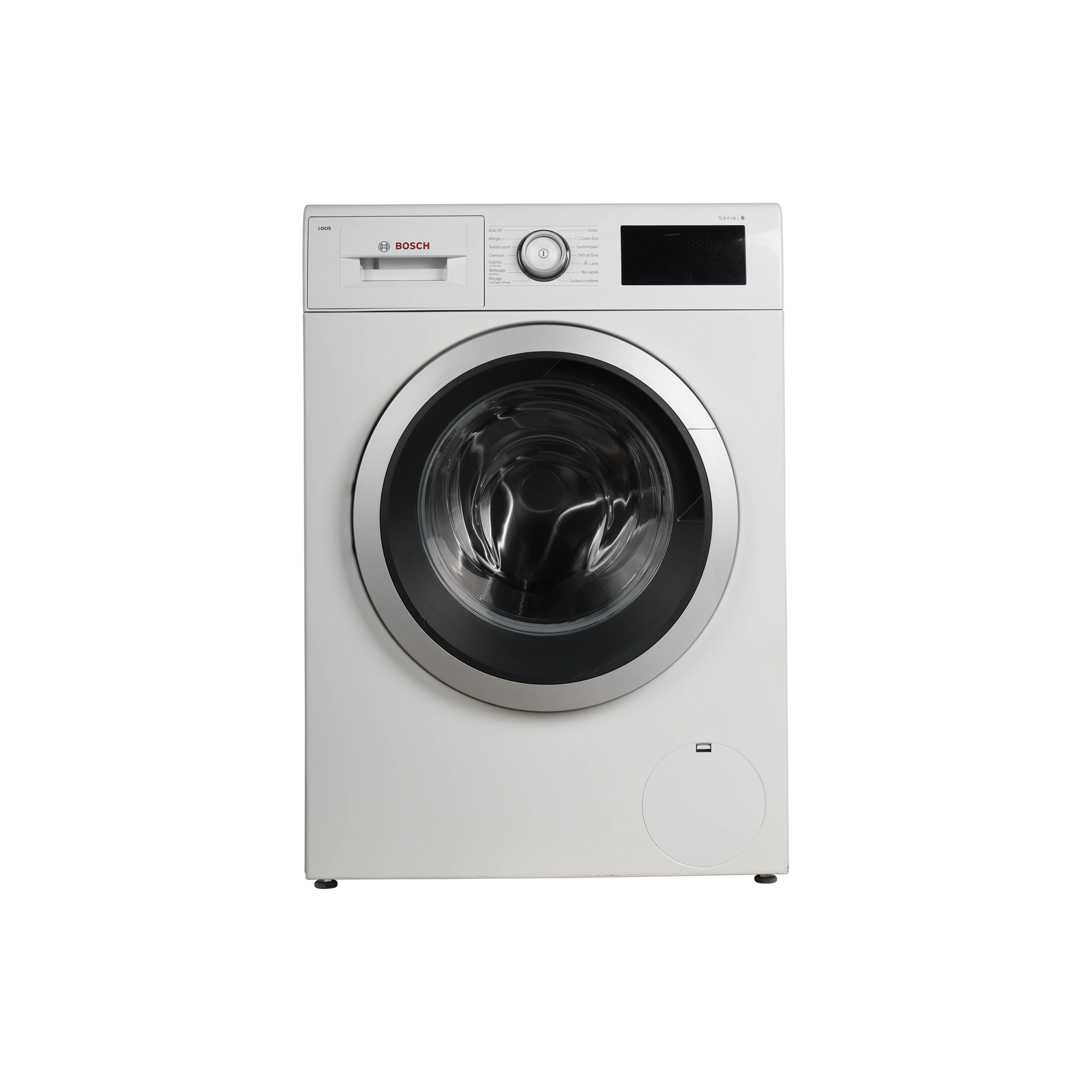 Lave-Linge Hublot 9 kg Reconditionné BOSCH WAT28619FF : vue de face