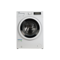 Lave-Linge Hublot 10 kg Reconditionné BEKO WMY10140 : vue de face