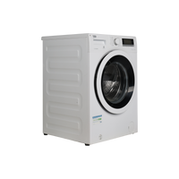 Lave-Linge Hublot 10 kg Reconditionné BEKO WMY10140 : vue du côté droit