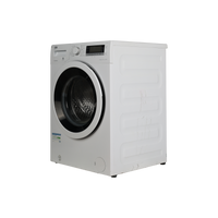 Lave-Linge Hublot 10 kg Reconditionné BEKO WMY10140 : vue du côté gauche