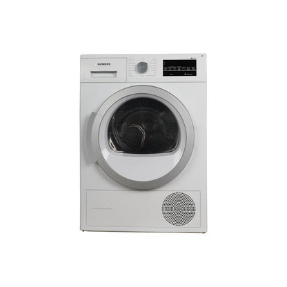Seche-Linge Pompe À Chaleur 9 kg Reconditionné SIEMENS WT47W490FF : vue de face