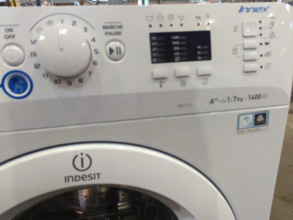 Lave-Linge Hublot 7 kg Reconditionné INDESIT XWA 71452 W FR