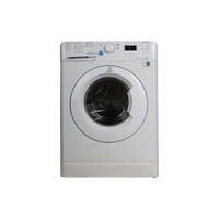 Lave-Linge Hublot 7 kg Reconditionné INDESIT XWA 71452 W FR : vue de face