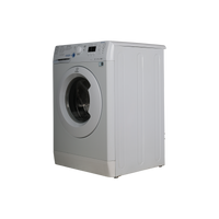 Lave-Linge Hublot 7 kg Reconditionné INDESIT XWA 71452 W FR : vue du côté gauche