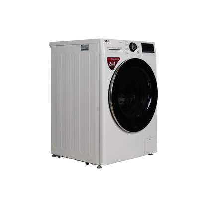 Lave-Linge Sechant 10.5 kg Reconditionné LG F174V92WRH : vue du côté droit