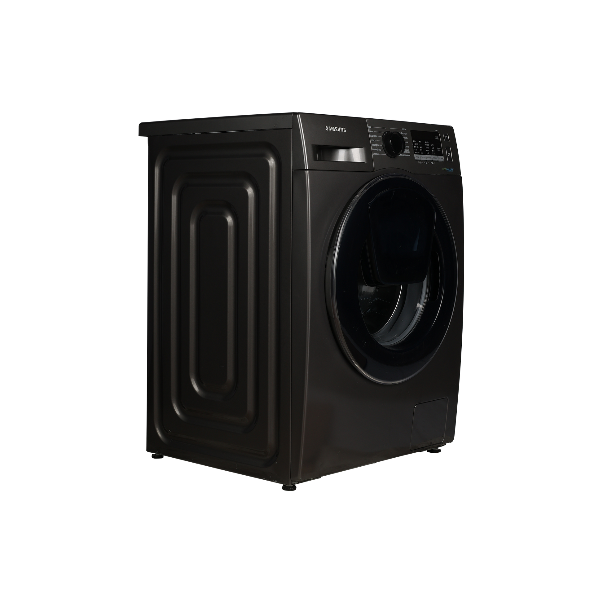 Lave-Linge Hublot 8 kg Reconditionné SAMSUNG WW80K5410UX : vue du côté droit