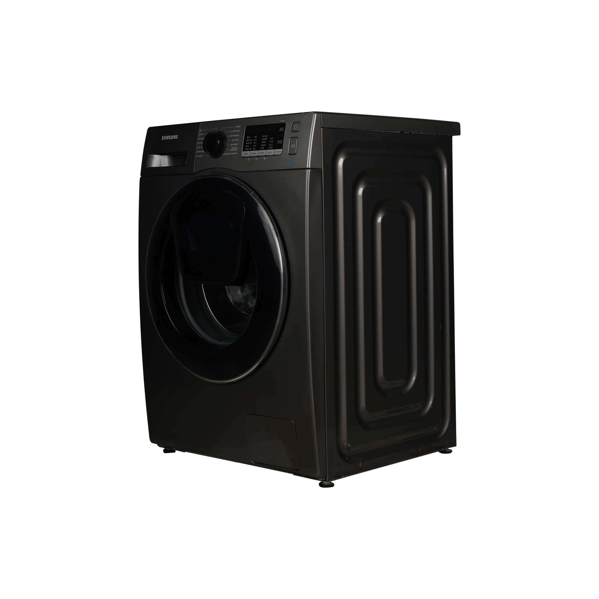 Lave-Linge Hublot 8 kg Reconditionné SAMSUNG WW80K5410UX : vue du côté gauche