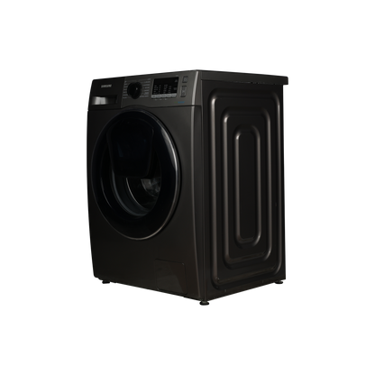 Lave-Linge Hublot 8 kg Reconditionné SAMSUNG WW80K5410UX : vue du côté gauche
