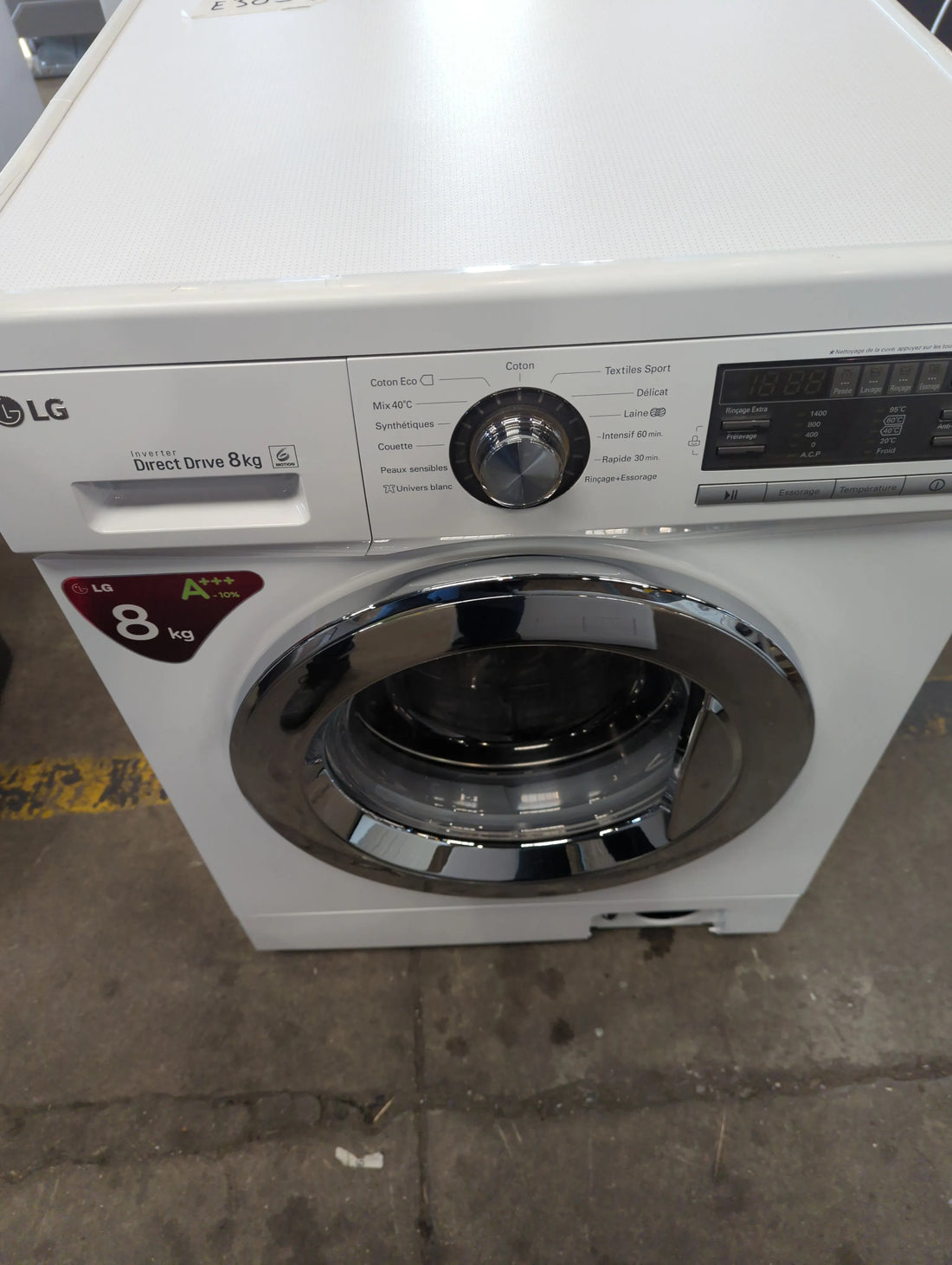 Lave-Linge Hublot 8 kg Reconditionné LG F84802WH