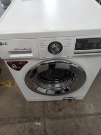 Lave-Linge Hublot 8 kg Reconditionné LG F84802WH