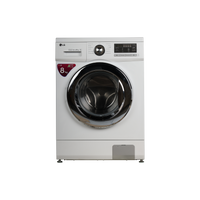 Lave-Linge Hublot 8 kg Reconditionné LG F84802WH : vue de face