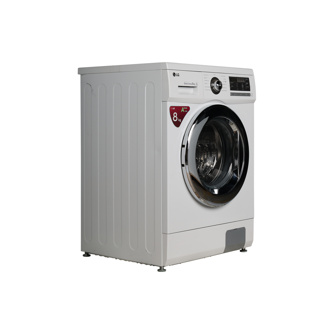 Lave-Linge Hublot 8 kg Reconditionné LG F84802WH : vue du côté droit
