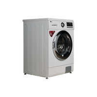Lave-Linge Hublot 8 kg Reconditionné LG F84802WH : vue du côté droit