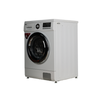 Lave-Linge Hublot 8 kg Reconditionné LG F84802WH : vue du côté gauche