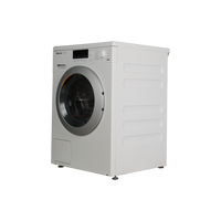Lave-Linge Hublot 8 kg Reconditionné MIELE WKB 120 : vue du côté gauche