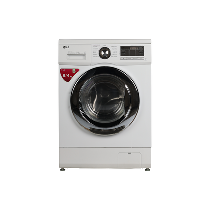 Lave-Linge Sechant 8 kg Reconditionné LG F84400WHR : vue de face