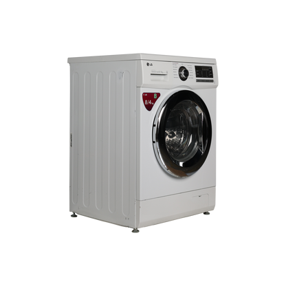 Lave-Linge Sechant 8 kg Reconditionné LG F84400WHR : vue du côté droit