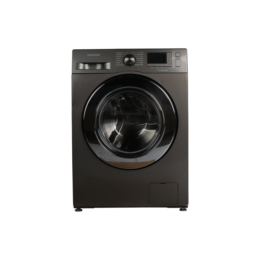 Lave-Linge Hublot 7 kg Reconditionné SAMSUNG WF70F5E5W4X : vue de face
