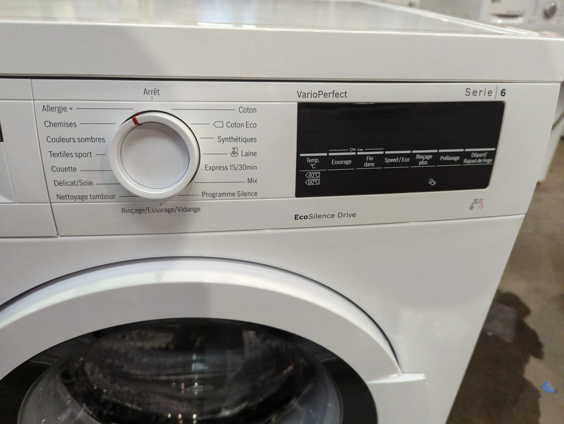 Lave-Linge Hublot 8 kg Reconditionné BOSCH WUQ28418FF