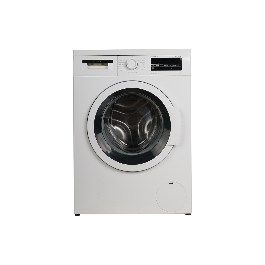 Lave-Linge Hublot 8 kg Reconditionné BOSCH WUQ28418FF : vue de face