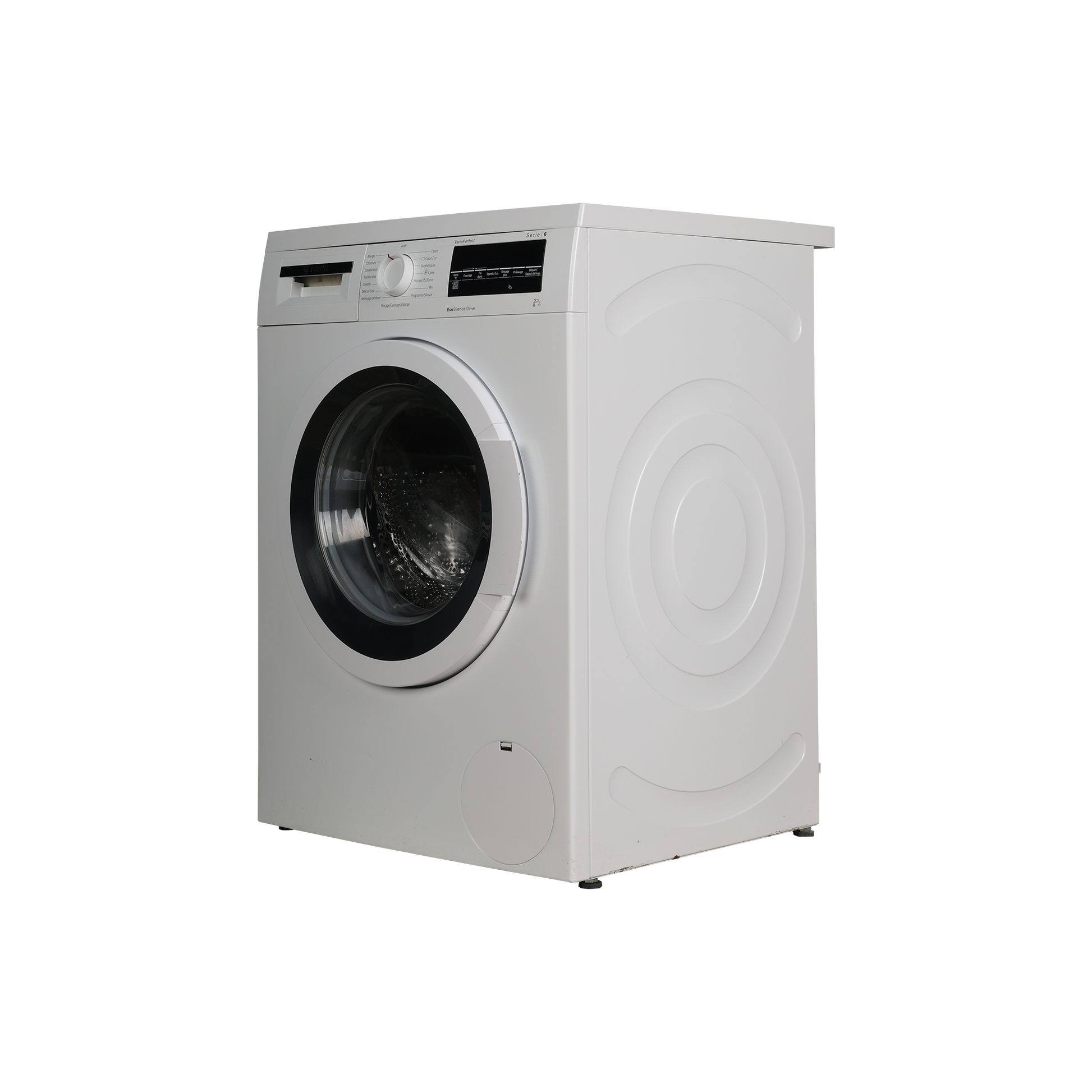 Lave-Linge Hublot 8 kg Reconditionné BOSCH WUQ28418FF : vue du côté gauche