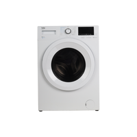 Lave-Linge Sechant 7 kg Reconditionné BEKO HWD7527WW : vue de face