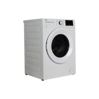 Lave-Linge Sechant 7 kg Reconditionné BEKO HWD7527WW : vue du côté droit