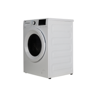Lave-Linge Sechant 7 kg Reconditionné BEKO HWD7527WW : vue du côté gauche