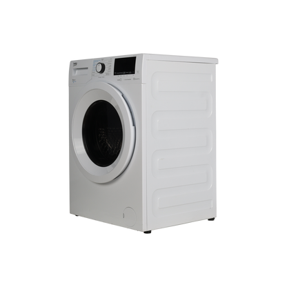 Lave-Linge Sechant 7 kg Reconditionné BEKO HWD7527WW : vue du côté gauche