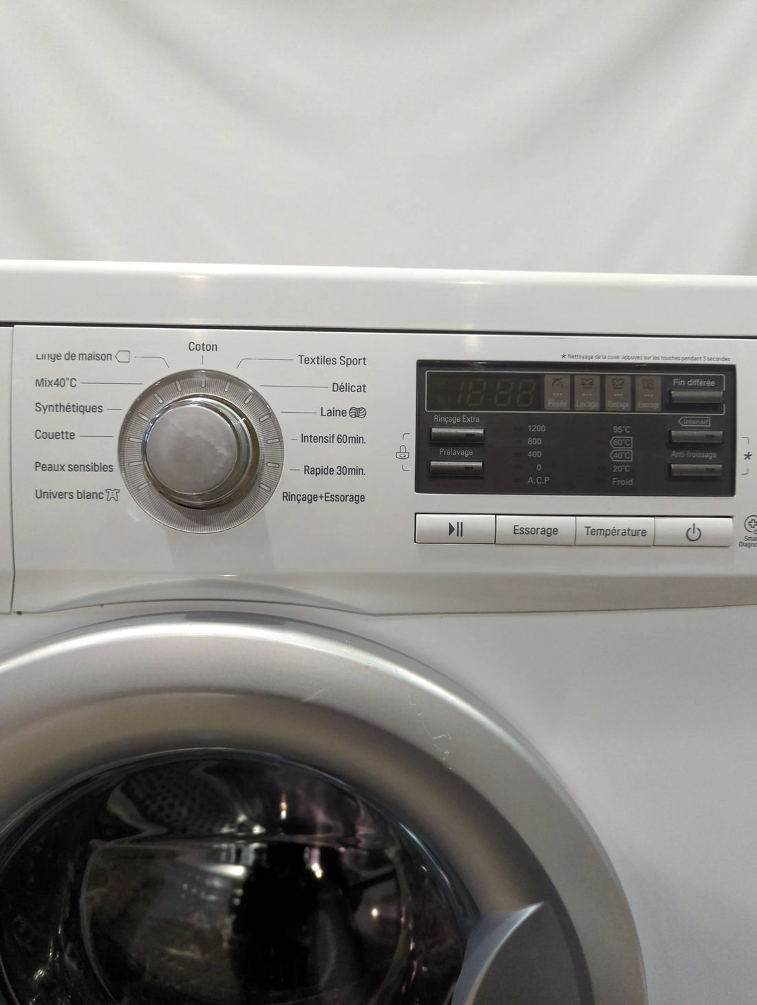 Lave-Linge Hublot 7 kg Reconditionné LG F74791WH