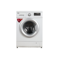 Lave-Linge Hublot 7 kg Reconditionné LG F74791WH : vue de face