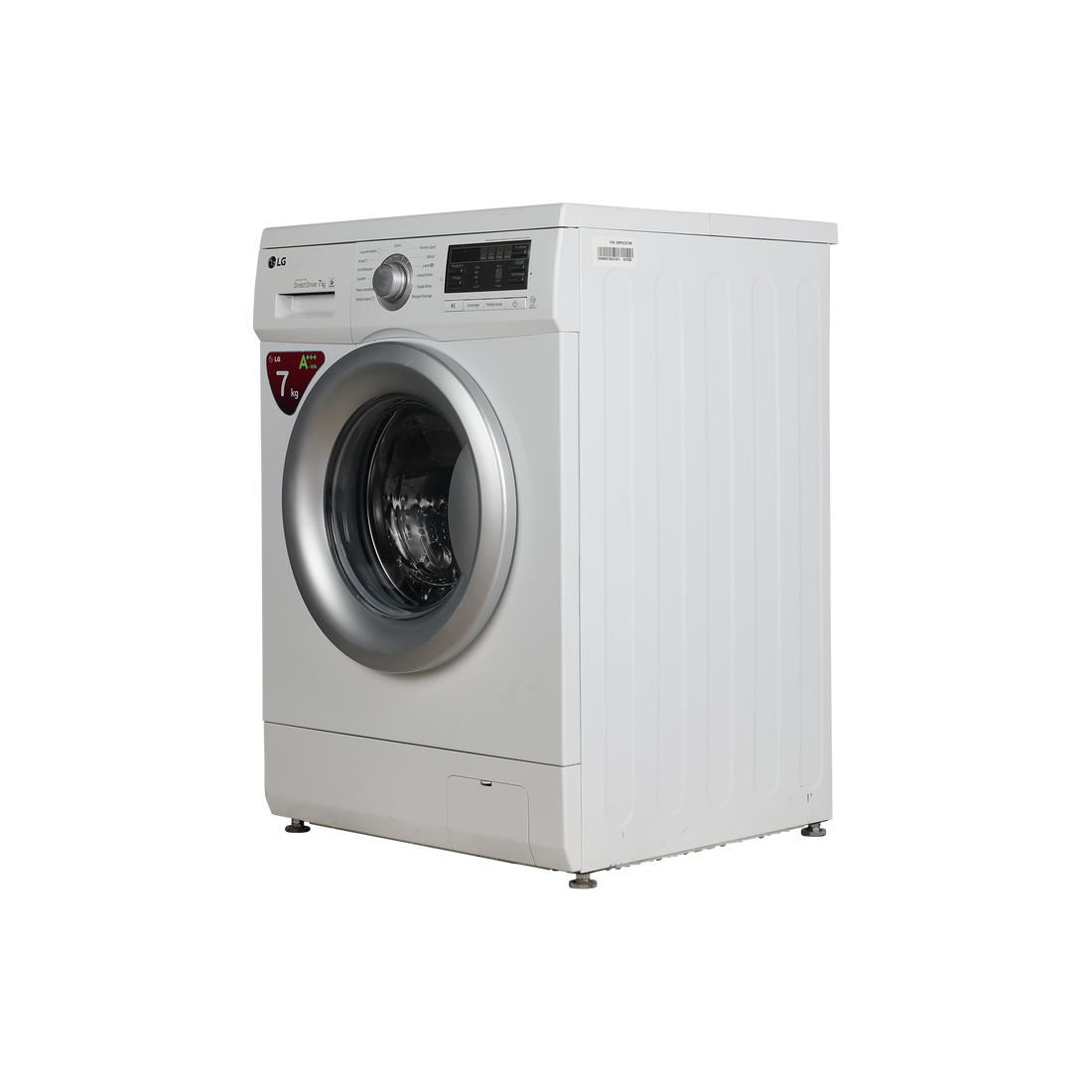 Lave-Linge Hublot 7 kg Reconditionné LG F74791WH : vue du côté droit