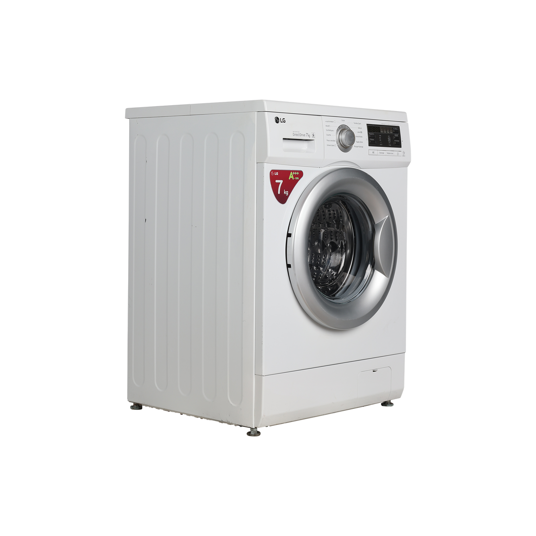 Lave-Linge Hublot 7 kg Reconditionné LG F74791WH : vue du côté gauche