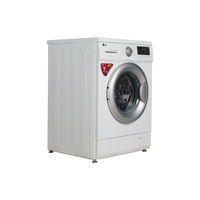 Lave-Linge Hublot 7 kg Reconditionné LG F74791WH : vue du côté gauche