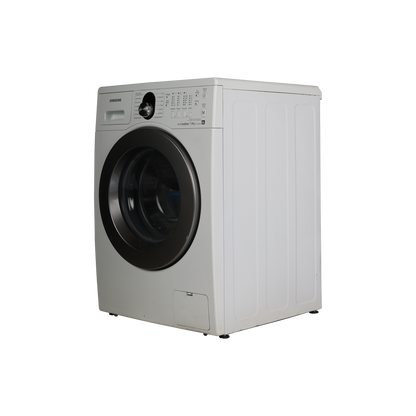 Lave-Linge Hublot 7 kg Reconditionné SAMSUNG WF1704WSV : vue du côté gauche