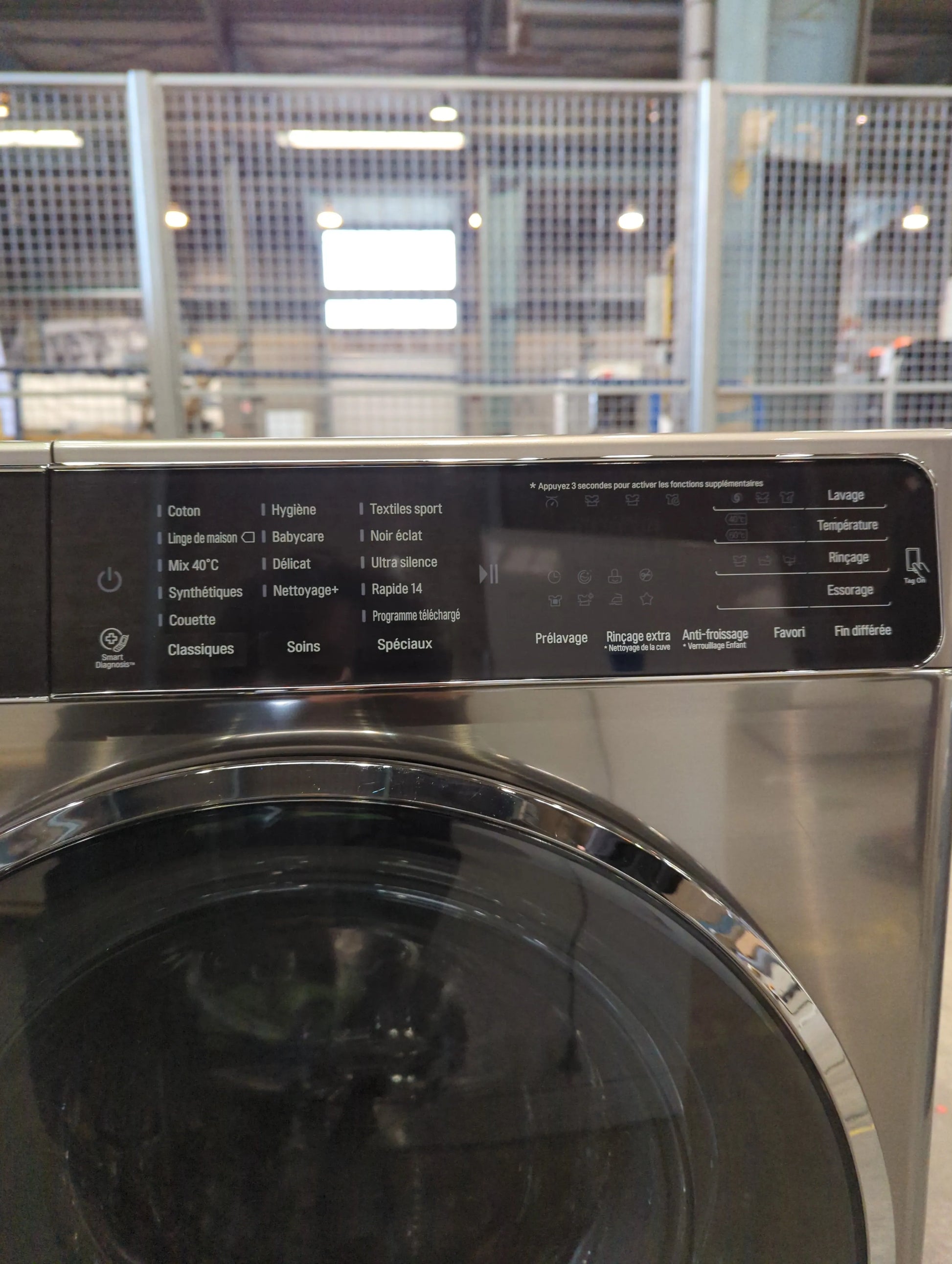 Lave-Linge Hublot 8 kg Reconditionné LG F84915IX