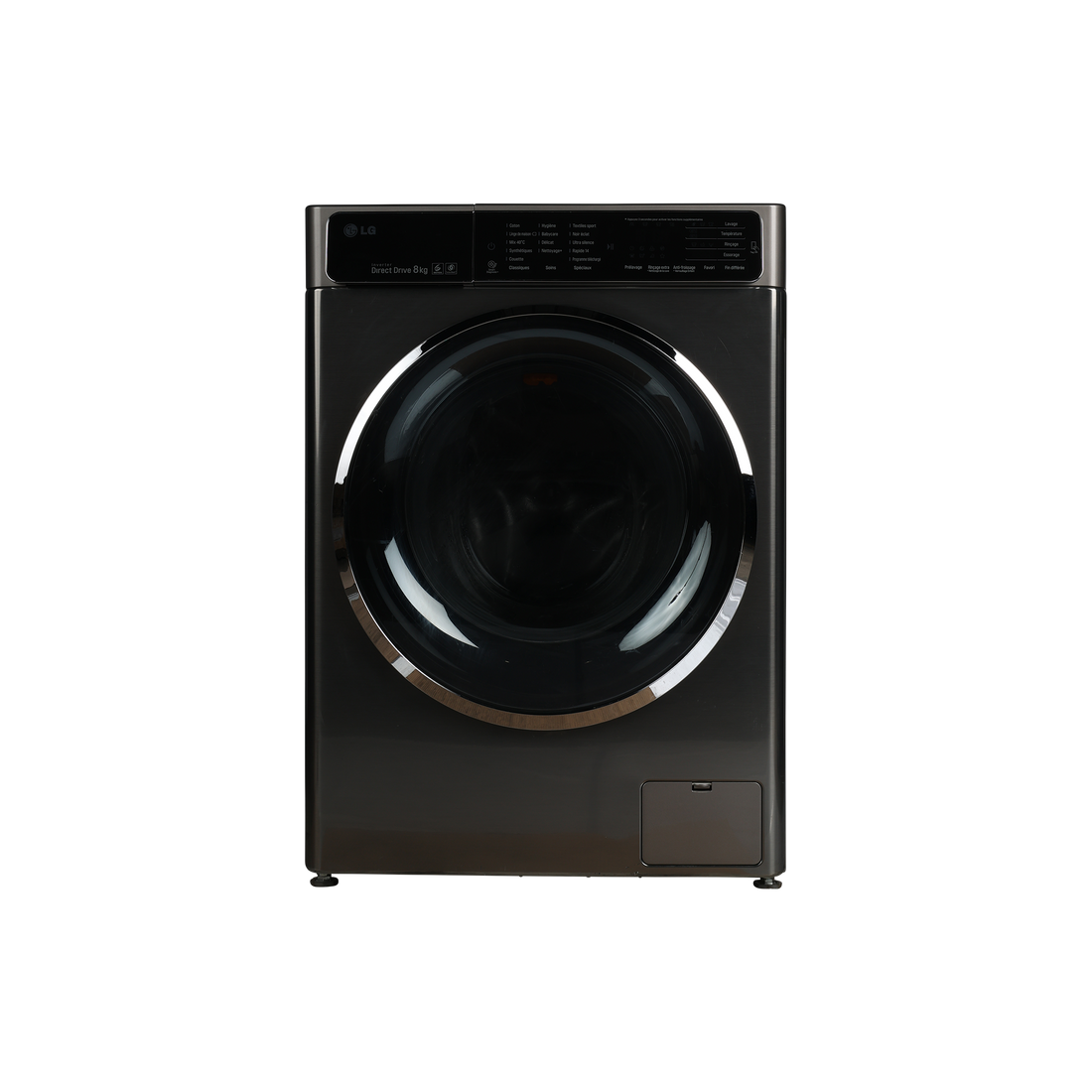 Lave-Linge Hublot 8 kg Reconditionné LG F84915IX : vue de face