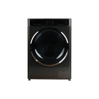 Lave-Linge Hublot 8 kg Reconditionné LG F84915IX : vue de face