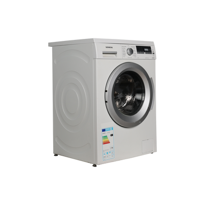 Lave-Linge Hublot 7 kg Reconditionné SIEMENS WM12Q460FF : vue du côté droit