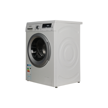 Lave-Linge Hublot 7 kg Reconditionné SIEMENS WM12Q460FF : vue du côté gauche