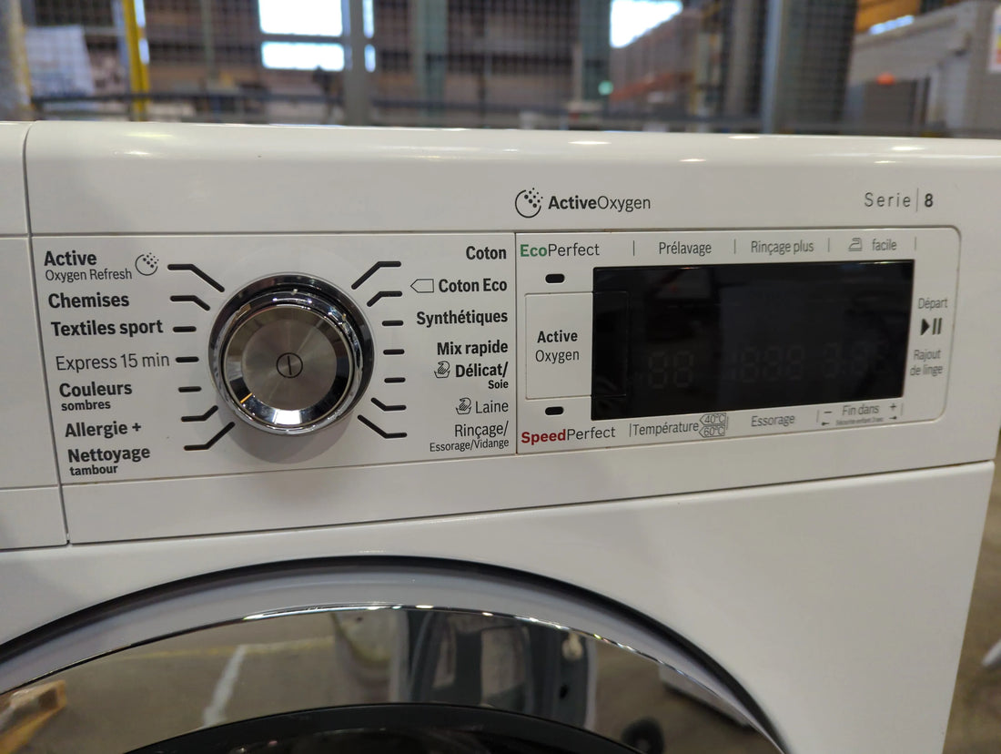 Lave-Linge Hublot 9 kg Reconditionné BOSCH WAW28750FF