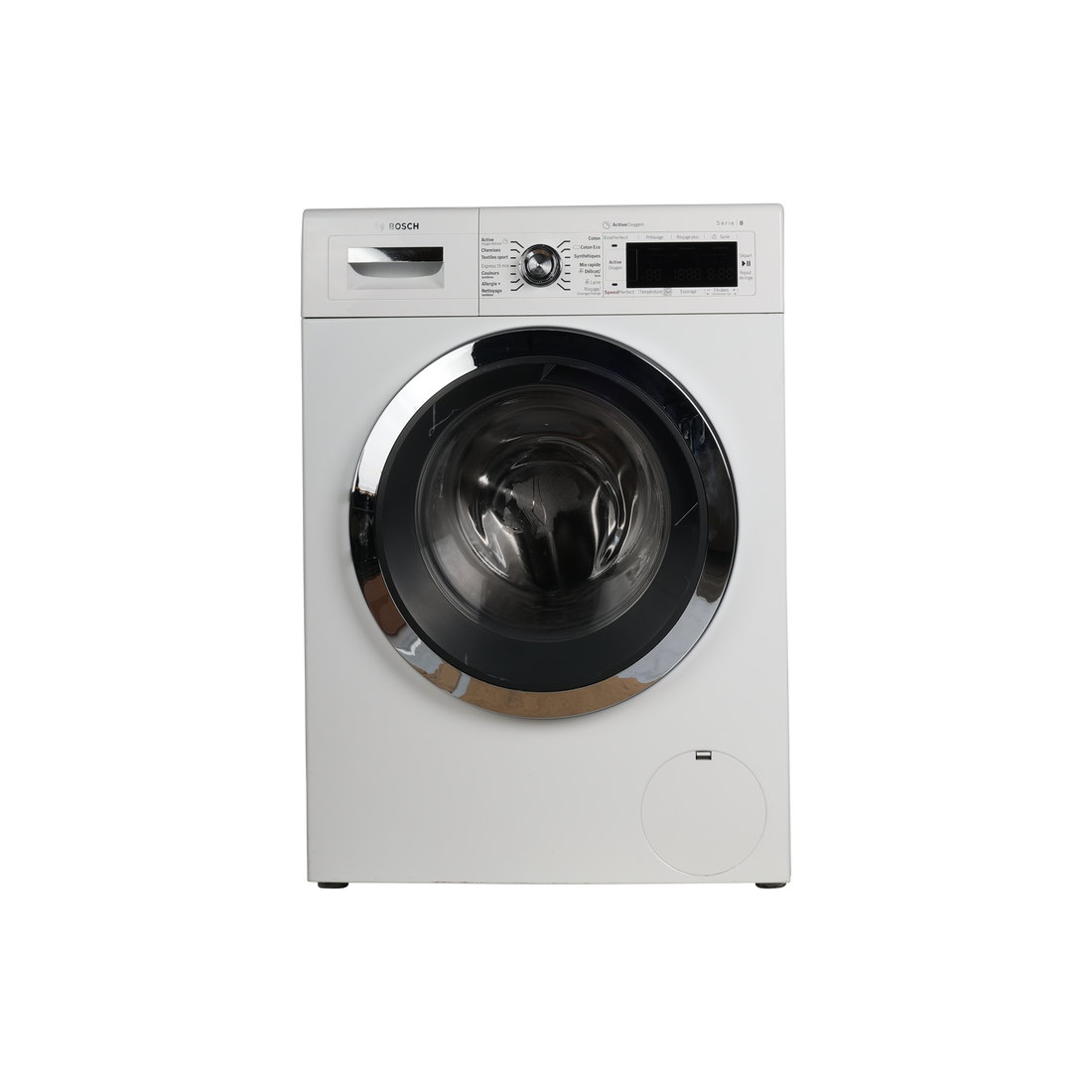 Lave-Linge Hublot 9 kg Reconditionné BOSCH WAW28750FF : vue de face