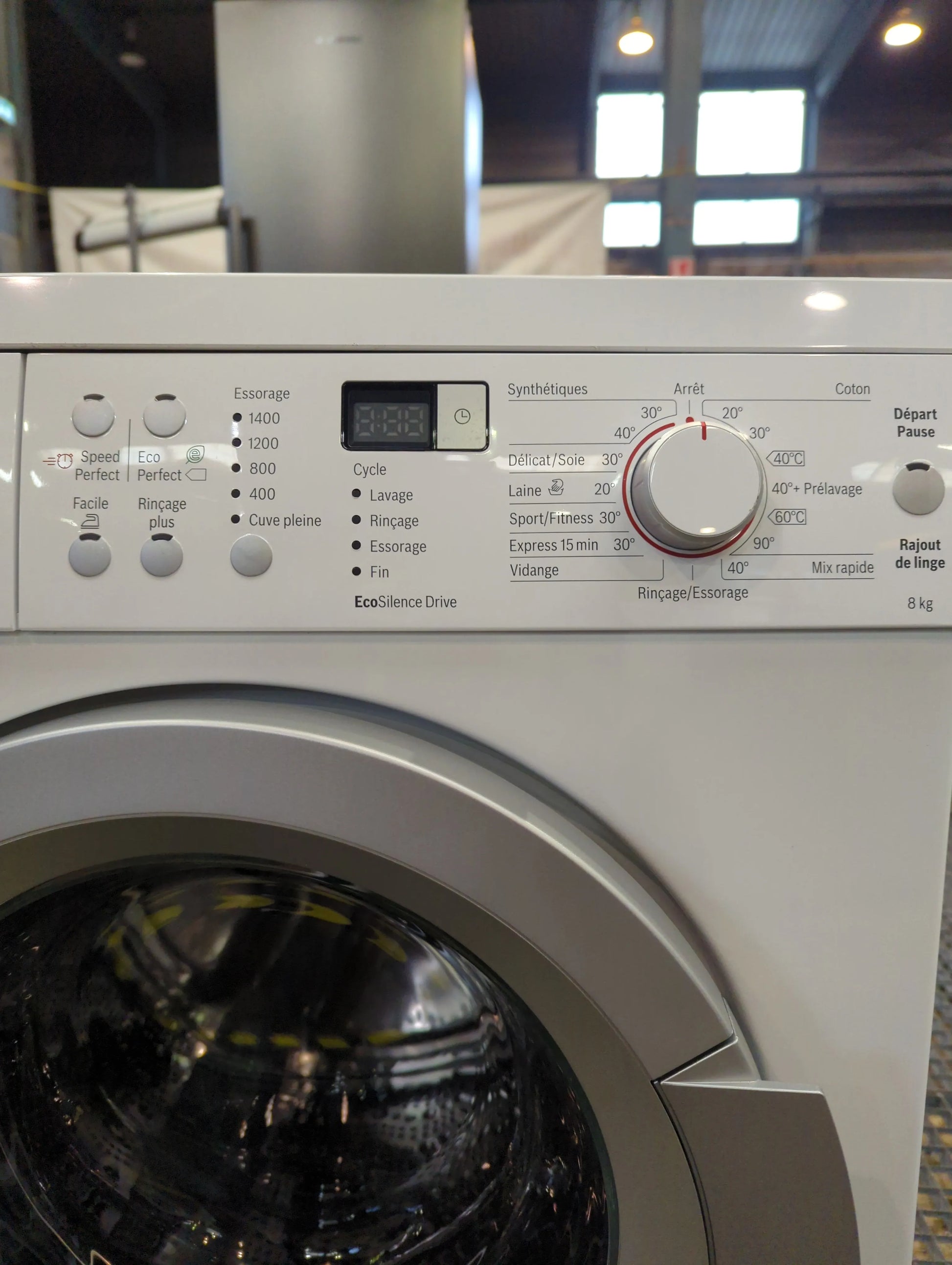 Lave-Linge Hublot 8 kg Reconditionné BOSCH WAQ28384FF